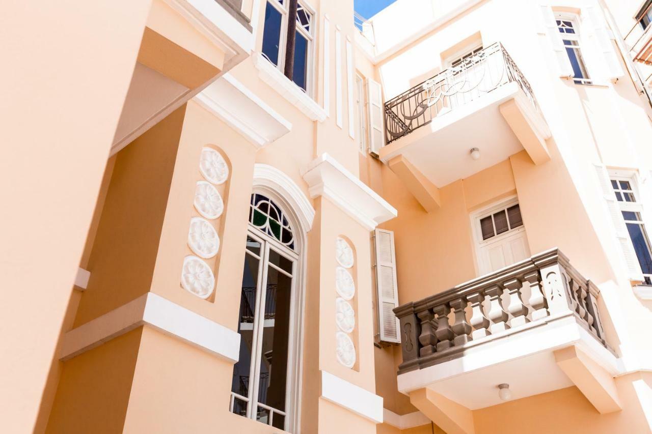 Апартаменты House Of Palm - One Of A Kind Тель-Авив Экстерьер фото