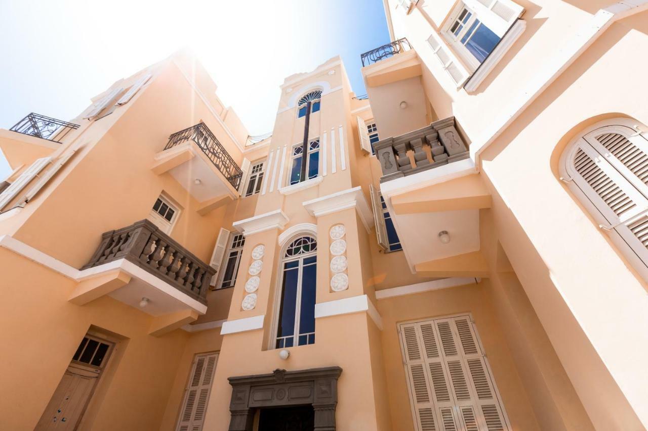 Апартаменты House Of Palm - One Of A Kind Тель-Авив Экстерьер фото