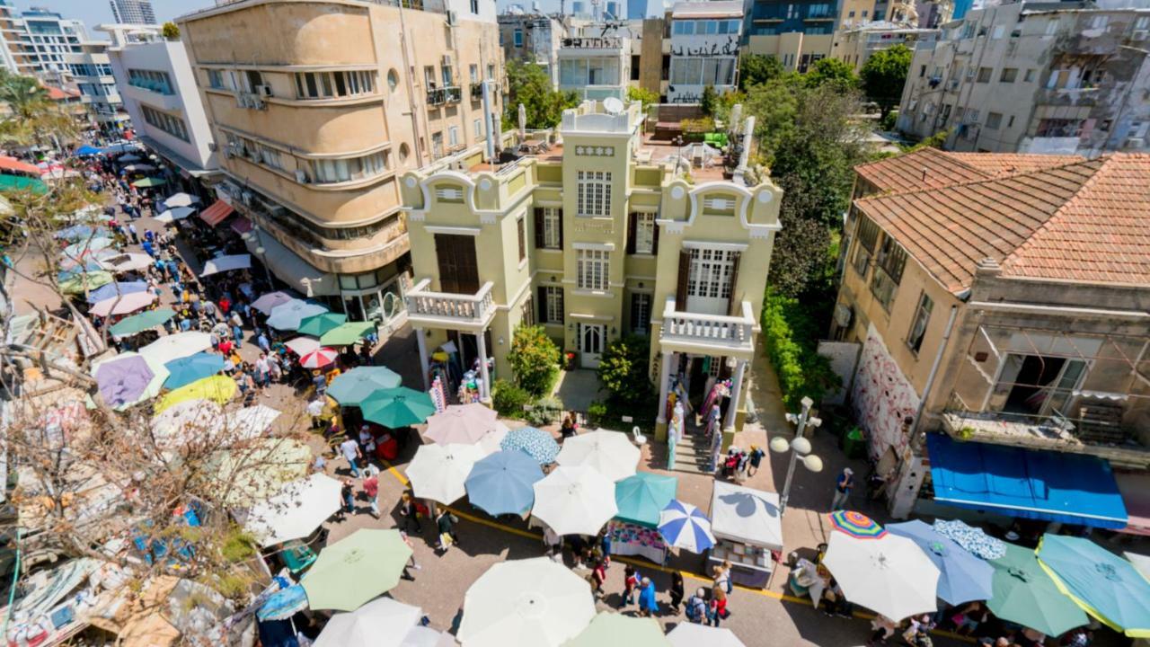 Апартаменты House Of Palm - One Of A Kind Тель-Авив Экстерьер фото