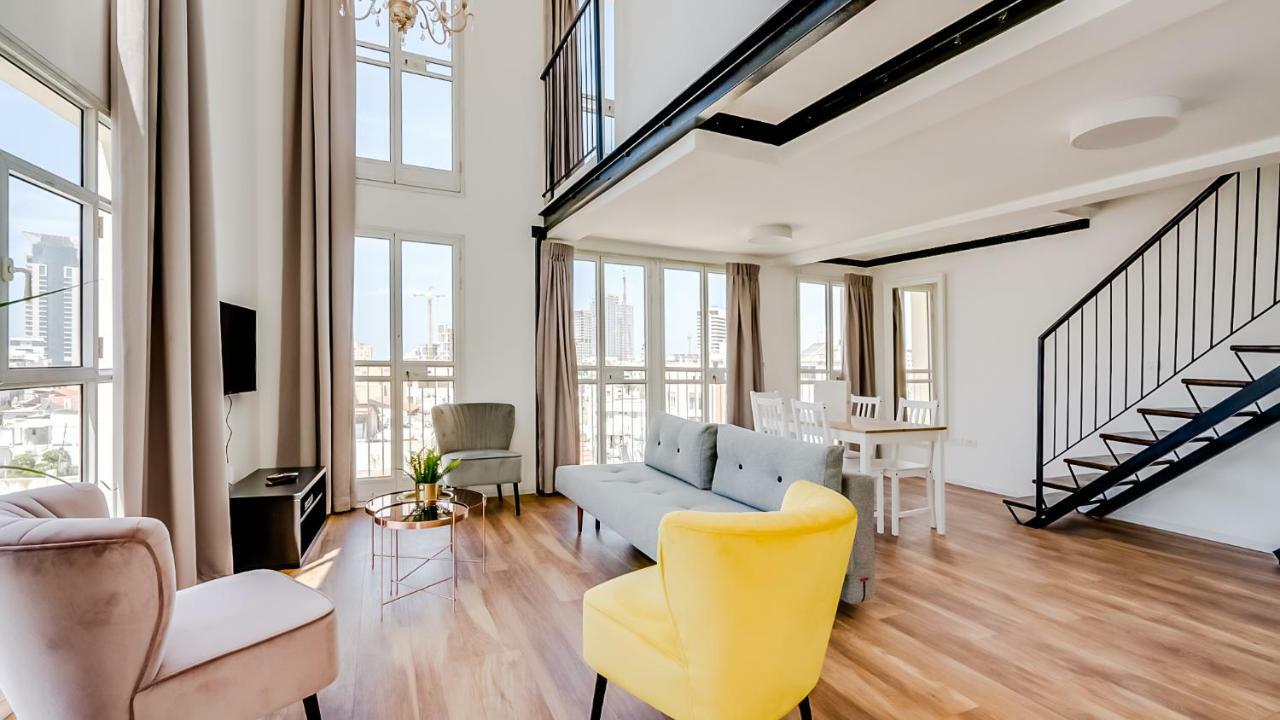 Апартаменты House Of Palm - One Of A Kind Тель-Авив Экстерьер фото