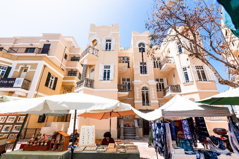 Апартаменты House Of Palm - One Of A Kind Тель-Авив Экстерьер фото